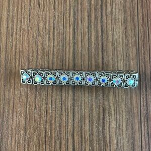 Lia Sophia Vintage Silver Blue Bracelet Elegant Design